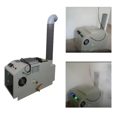 Portable Industrial Ultrasonic Humidifier 5 LPH, 300W With One Hole